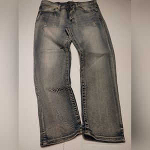 Mens True Luck Jeans- Small Rip Style